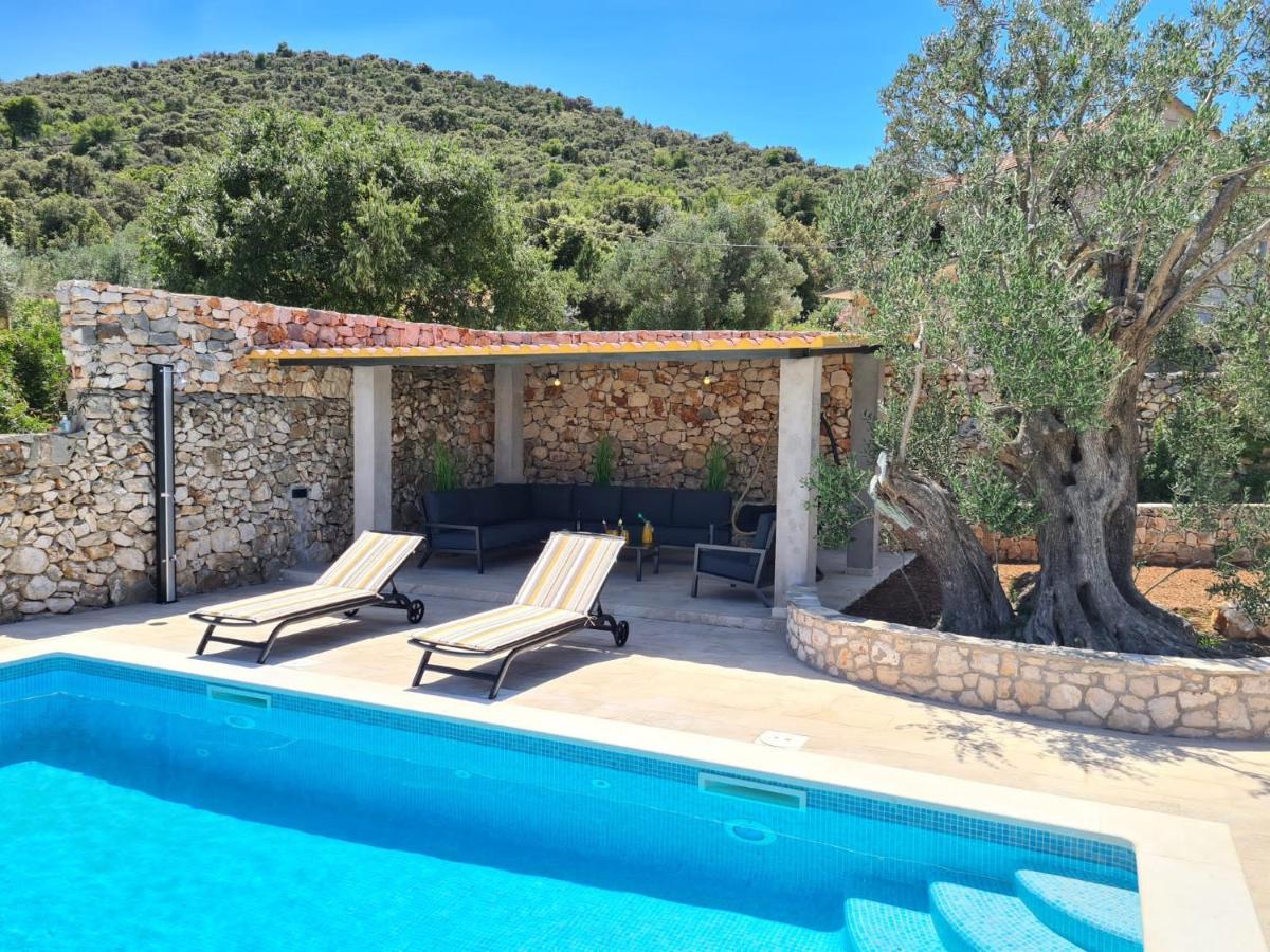 Вилла Olive Tree - House With Pool Винишче Экстерьер фото